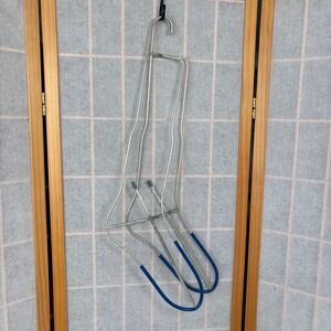 Vintage Lee Rowan Metal Sock Hanger Boots Dryer Rack Adjustable Set